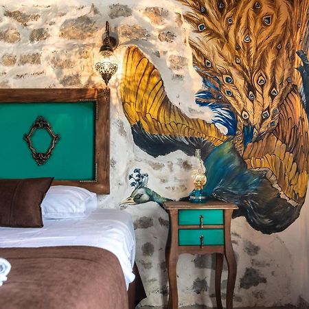 Pangea Sığacık Pansiyon&Bistro Seferihisar Dış mekan fotoğraf