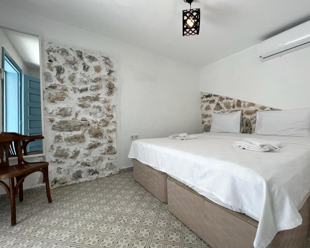 Pangea Sığacık Pansiyon&Bistro Seferihisar Dış mekan fotoğraf