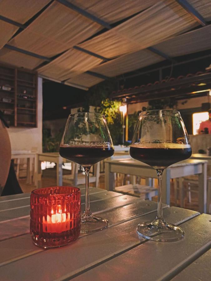 Pangea Sığacık Pansiyon&Bistro Seferihisar Dış mekan fotoğraf