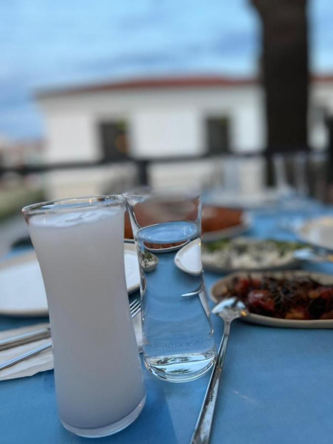 Pangea Sığacık Pansiyon&Bistro Seferihisar Dış mekan fotoğraf
