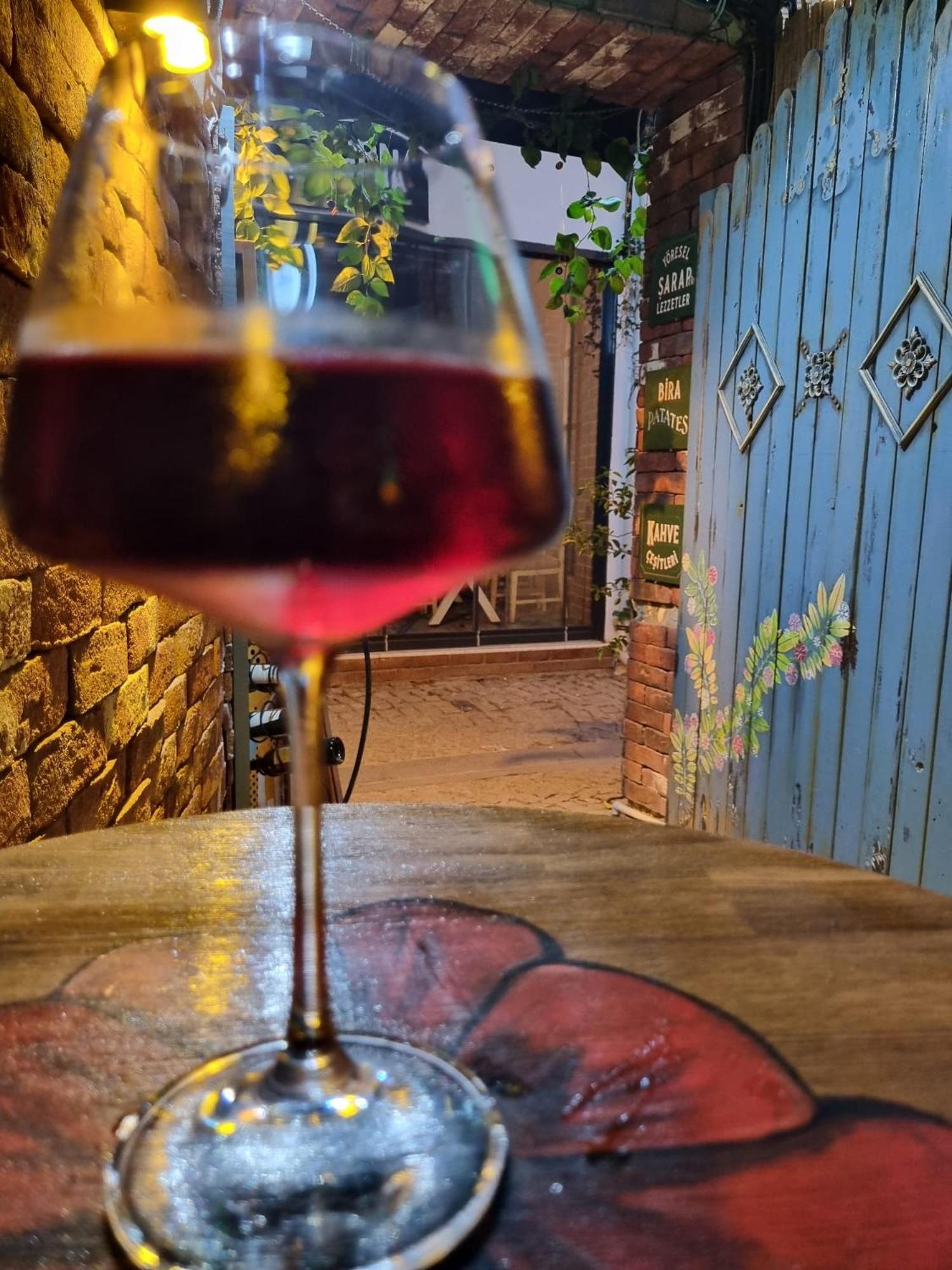 Pangea Sığacık Pansiyon&Bistro Seferihisar Dış mekan fotoğraf