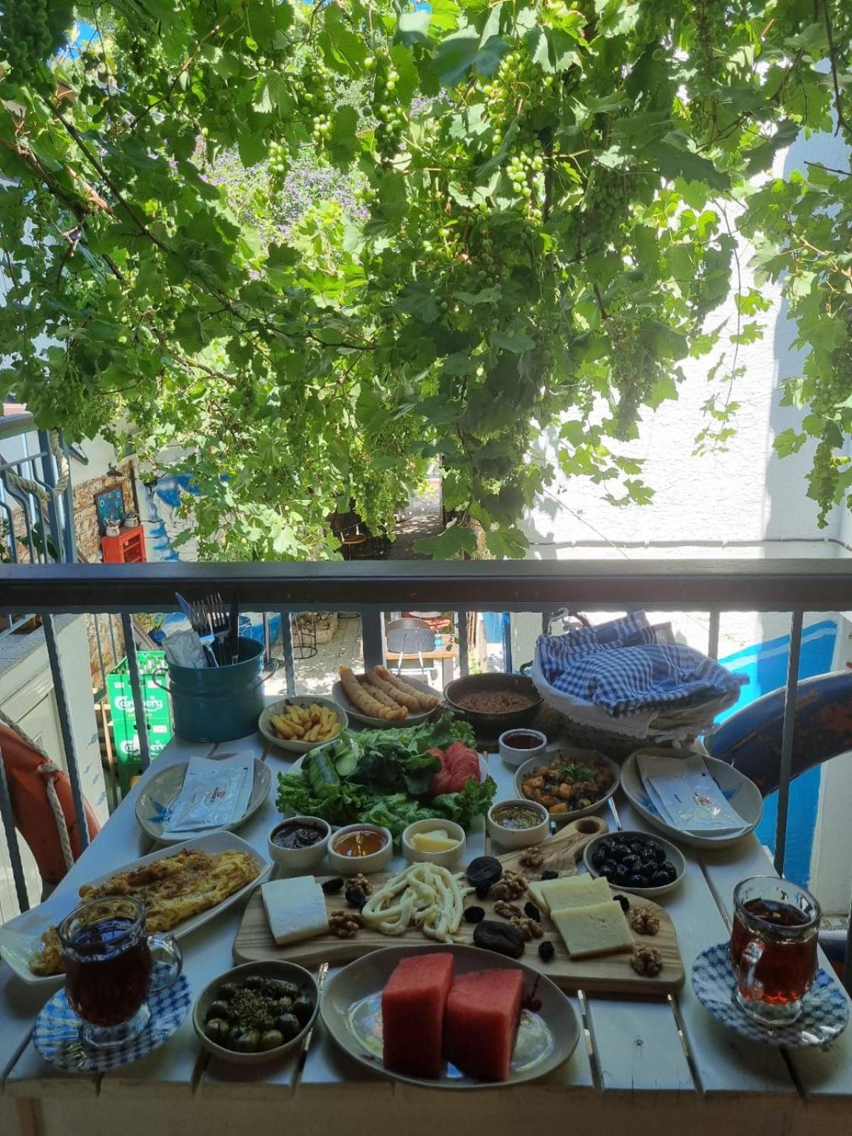 Pangea Sığacık Pansiyon&Bistro Seferihisar Dış mekan fotoğraf